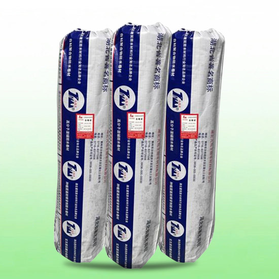 反應(yīng)粘強(qiáng)力交叉膜高分子防水卷材